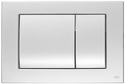 Oli Metal Dual 656006 кнопка смыва хром матовый