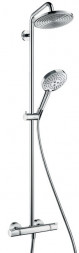 Hansgrohe Raindance ShowerPipe 27115000 Душевая стойка с поворотным держателем