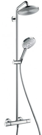 Hansgrohe Raindance ShowerPipe 27115000 Душевая стойка с поворотным держателем