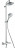 Hansgrohe Raindance ShowerPipe 27115000 Душевая стойка с поворотным держателем