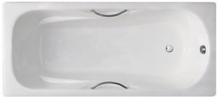 Castalia Paola 170x75 Ванна чугунная с ручками