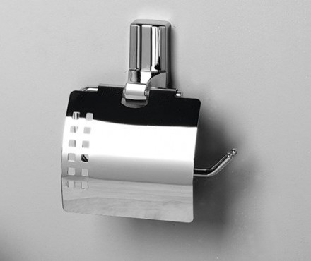 Wasserkraft Leine К-5025 Держатель туалетной бумаги с крышкой