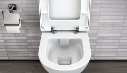 Vitra Sento 9830B003-7204 унитаз напольный с бачком и сиденьем микролифт