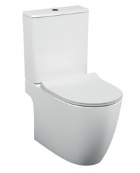 Vitra Sento 9830B003-7204 унитаз напольный с бачком и сиденьем микролифт