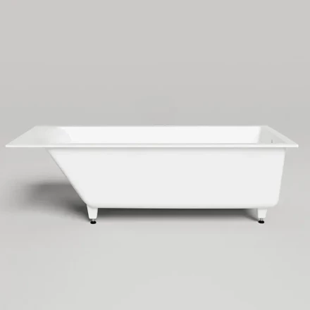 Salini Cascata 104813G Ванна встраиваемая белый 170x70