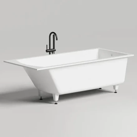 Salini Cascata 104813G Ванна встраиваемая белый 170x70