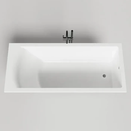 Salini Cascata 104813G Ванна встраиваемая белый 170x70