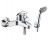 Wasserkraft Isen 2601 Смеситель для ванны с коротким изливом