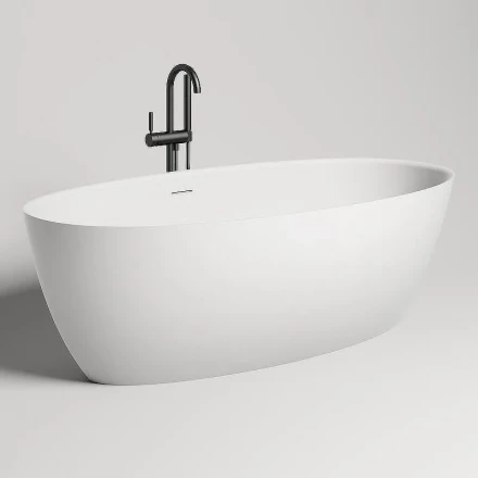 Salini Alda 101912G Ванна отдельностоящая белый 170x80