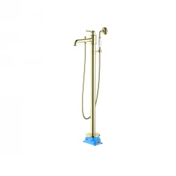 AQUATEK КЛАССИК AQ1545PG смеситель для ванны напольный