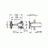 Grohe 23571000 Скрытая часть смесителя для раковины