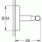 Grohe Baucosmopolitan 40461001 Крючок