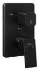 E.C.A Tiera 102167305C1EX-K Смеситель для ванны 3 режима