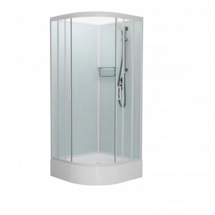 Frank F409/1 White 124009 душевая кабина без крыши