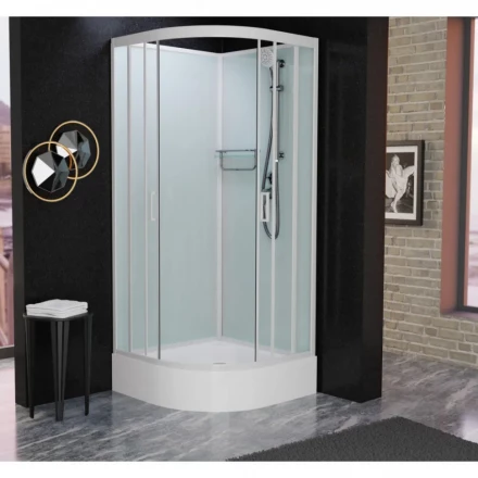 Frank F409/1 White 124009 душевая кабина без крыши