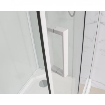 Frank F409/1 White 124009 душевая кабина без крыши