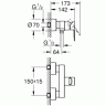 Grohe Lineare 33865001 Смеситель для душа Grohe Lineare 33865001 Смеситель для душа