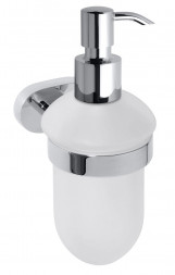 Bemeta Oval 118409011 Настенный дозатор для жидкого мыла 200 мл