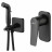 Lemark Bronx LM3719BL смеситель с гигиеническим душем (черный)