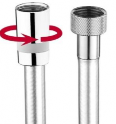 Bossini Cromolux A00167D.030.1 душевой шланг 1750 мм
