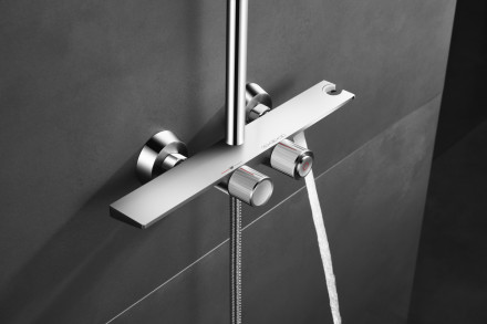 Milleau Tira MLHA223PDD-MB Душевая система