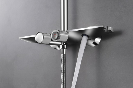 Milleau Tira MLHA223PDD-MB Душевая система