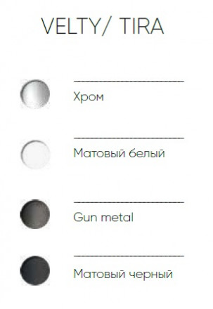Milleau Tira MLHA223PDD-MB Душевая система