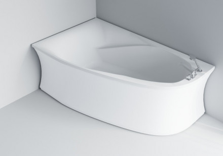 Ванна Astra-Form Селена Solid Surface левая