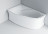Ванна Astra-Form Селена Solid Surface левая