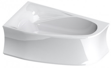 Ванна Astra-Form Селена Solid Surface левая