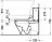 Duravit Durastyle SensoWash 215659 00 00 610200 00 2000300 093510 00 05 напольный унитаз