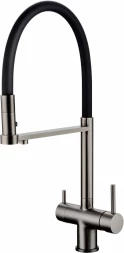 Grocenberg GB4095BG смеситель для кухни графит
