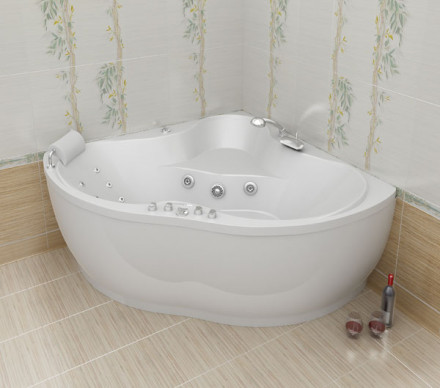 Triton Медея акриловая ванна 142.5x142.5