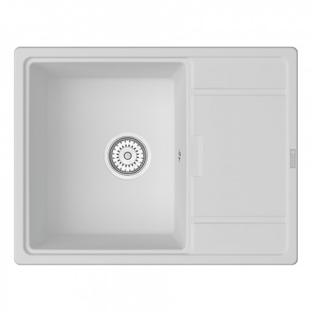 POINT Стил 65 PN3009W мойка кухонная белый