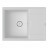 POINT Стил 65 PN3009W мойка кухонная белый