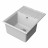 POINT Стил 65 PN3009W мойка кухонная белый