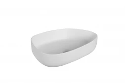 Milleau Glace MU0044-MW Раковина накладная 55x42x14 матовый белый