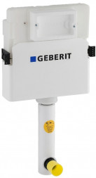 Geberit 109.100.00.1 смывной бачок скрытого монтажа, 3/9 л., S12 см