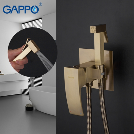 Gappo G7207-4 гигиенический душ встроенный