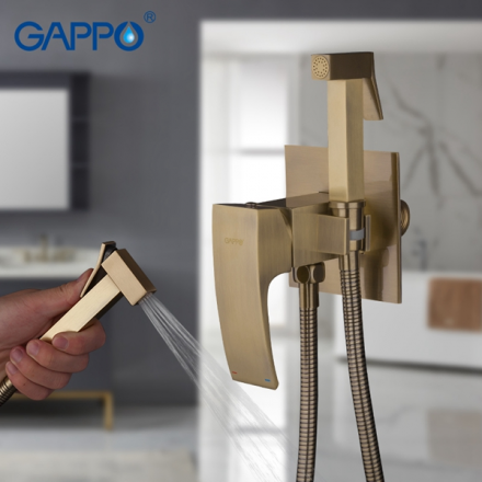 Gappo G7207-4 гигиенический душ встроенный