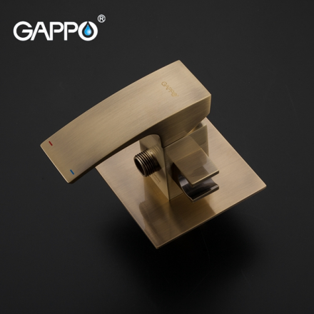 Gappo G7207-4 гигиенический душ встроенный