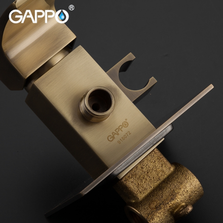 Gappo G7207-4 гигиенический душ встроенный