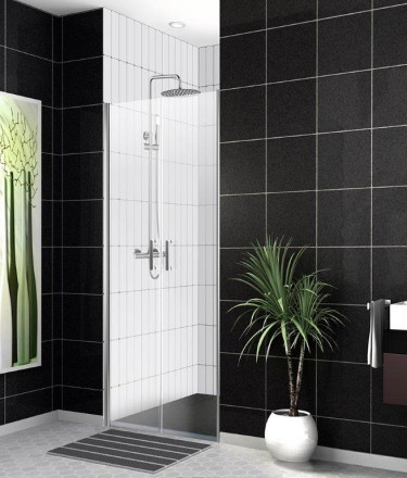 BelBagno UNO-B-2-90-C-Cr душевая дверь