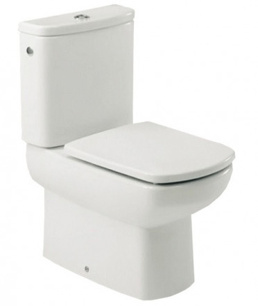 Roca Dama Senso Compacto 342518000 Напольный унитаз (чаша)