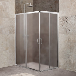 BelBagno UNIQUE-AH-2-100/115-75/90-P-Cr душевой уголок