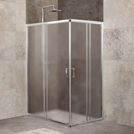 BelBagno UNIQUE-AH-2-100/115-75/90-P-Cr душевой уголок
