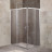 BelBagno UNIQUE-AH-2-100/115-75/90-P-Cr душевой уголок