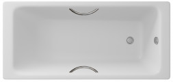 Delice Parallel DLR 220503R Ванна чугунная 150х70