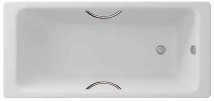 Delice Parallel DLR 220503R Ванна чугунная 150х70