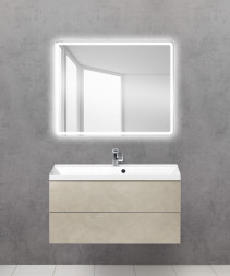 BelBagno SPC-MAR-1000-800-LED-BTNЗеркало